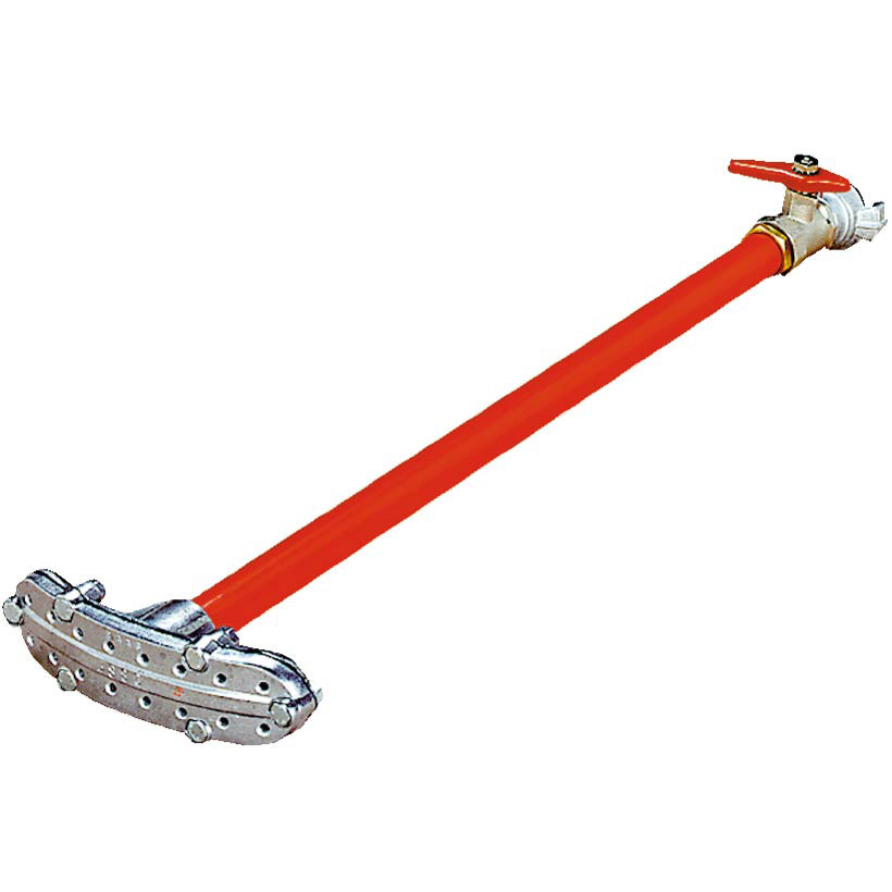 360200 Fächerdüse mit Absperrhahn