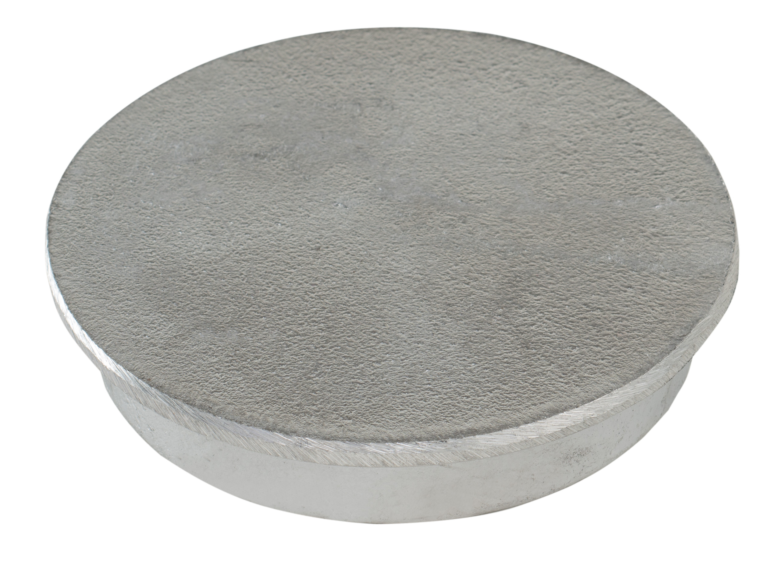 3908230002 Bodenhülsen-Deckel Ø 73 cm Alu