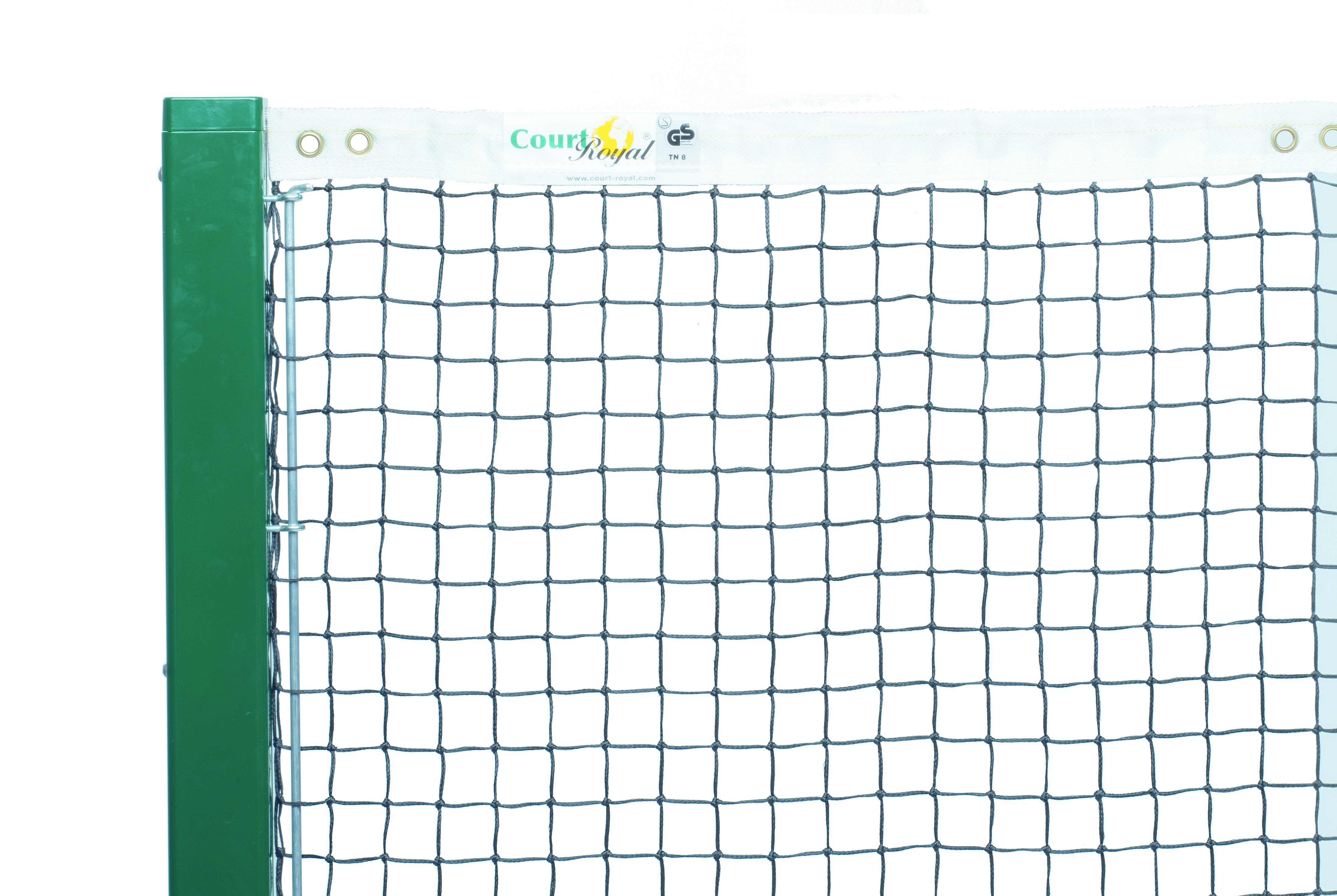 3908010002MZoSi0eDH36Kb Padel-Netz schwarz oDN 10 x 0,92 m