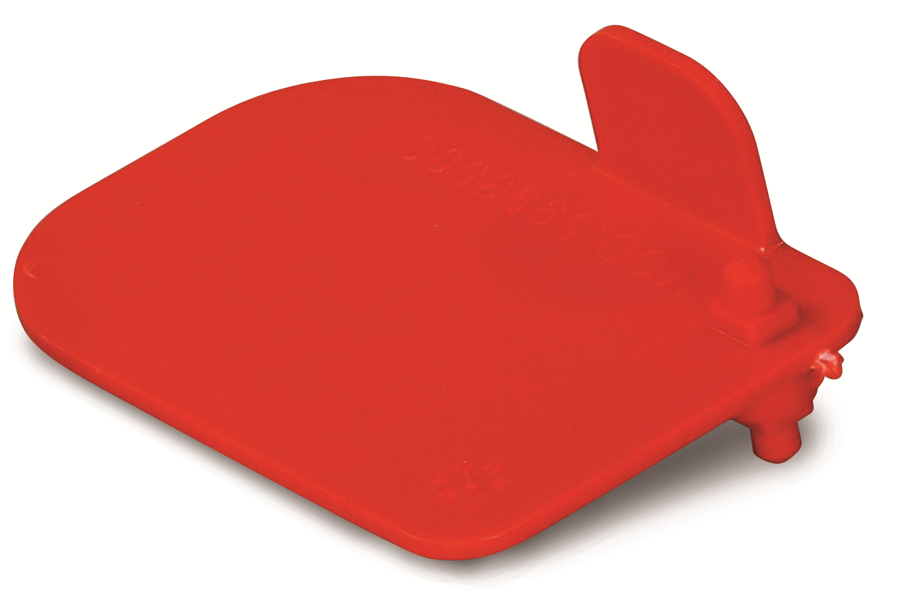 Countmaster Ersatztafel rot