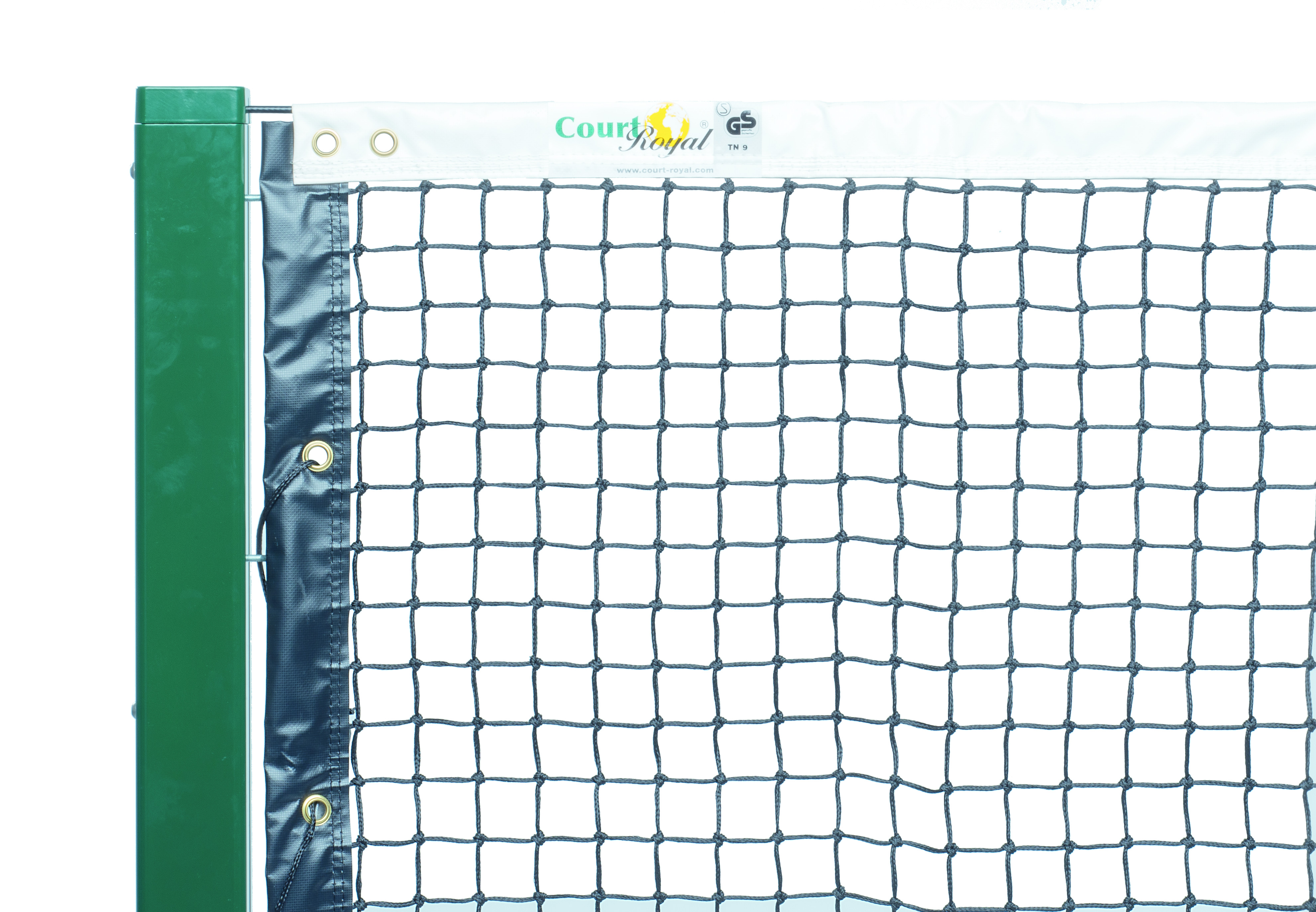 3908000002lxyiPH1urqY5h Padel-Netz schwarz DN
