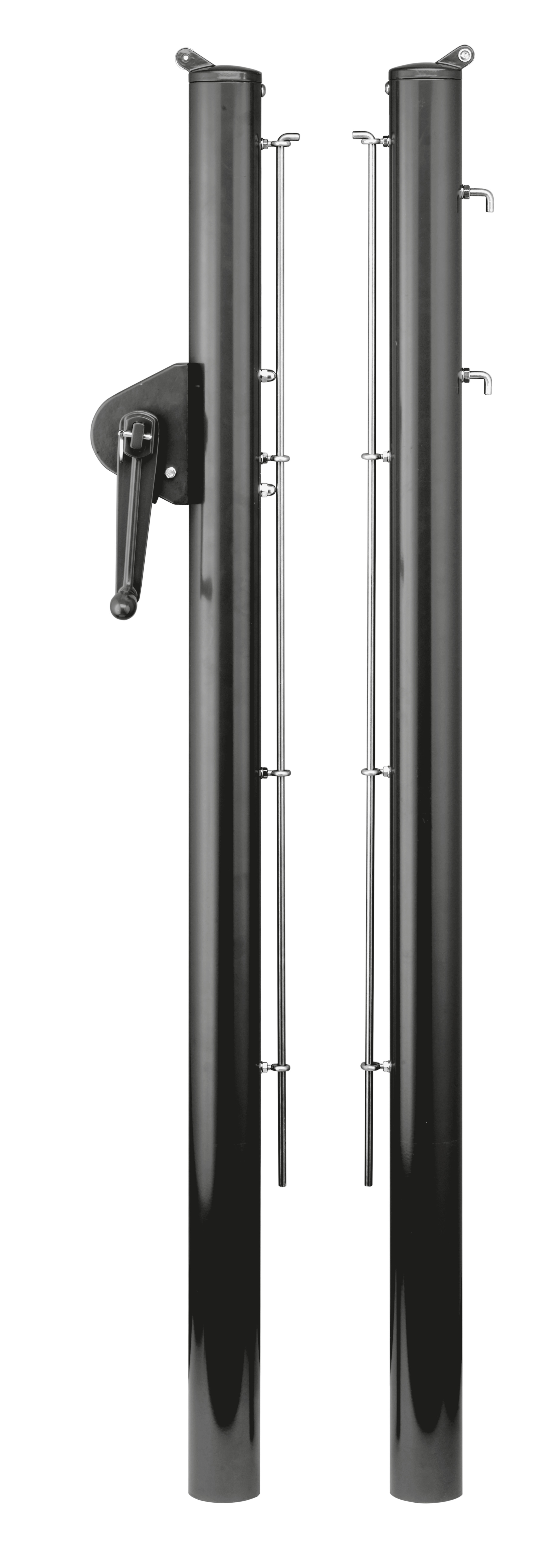 3908300002 Pickleball-Pfosten Alu PP  Ø 73 cm