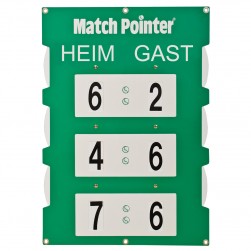 Match-Pointer Größe M mit Zaunbefestigung, Maße 46 x 65 cm